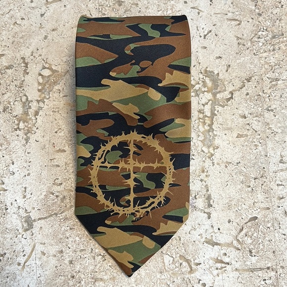 Man of God by Dickson Camo Tie - Picture 1 of 5